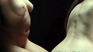 Lucky dude, watch these sweet teens licking in sin?