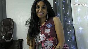 hey, indian stepmom and stepson doing joi with hindi audio, so hot! 🔥