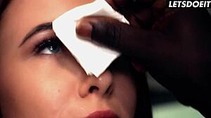 I fuck my BBC roommate bent over in dorm.