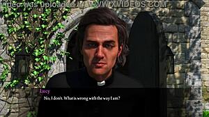 Shemale Plays Translucydity Game