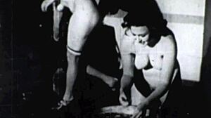 Dark Lantern Entertainment brings you two centuries of steamy vintage porn with hairy pussies and raw licking action! 📽️🔥