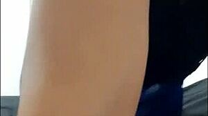 hot stepmother catches her in intense self-pleasure