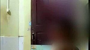 Girlfriend Fucked By Husband Friend During Whatsapp Shower Call