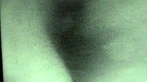 Bold bitch flaunts her big hairy pussy intensely.