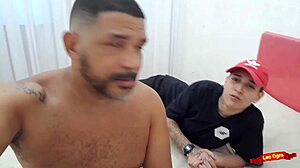 i get my first anal from a hot latina lesbian with big pussy and ass