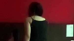 18-Year-Old Latina Rides Cock with Passionate Emotion