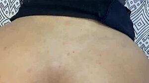 Fucking Brazilian Amateur's Pink Asshole Until Cum.