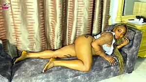 i nearly got busted with my husband banging on sofa