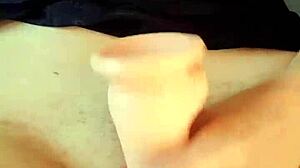 miranielt masturbates while neighbor bathes in shower