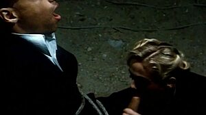 Kelly trump giving a nice blow job with cum shot in mouth