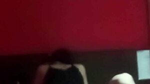 18-Year-Old Latina Rides Cock with Passionate Emotion