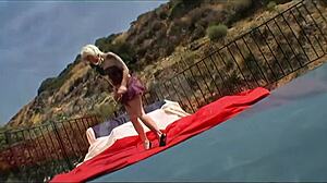 Kaia, you love bare cock on your face