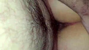 Daddy Fucks Amber's Wet Pussy From Behind