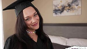 Hey, pretty girl next door, ready for step-dad's grad gift?