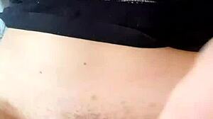 miranielt masturbates while neighbor bathes in shower