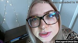 big stud alex legend fills kaiia eve with cum mouthful