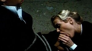 Kelly trump giving a nice blow job with cum shot in mouth