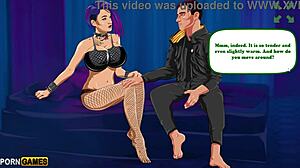 Let’s Dive into Cybersluts 2077 with Wild Fingering Action