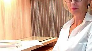 Alineflavio Blonde Milf Dominated with Intense Cum in Update 20