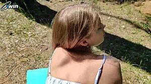 just wanna ride your cock outdoors and feel that hot creampie