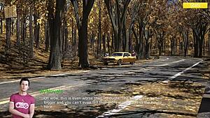 hey, what do you think of this curvy babe in a sexy outfit getting wild in 3d?