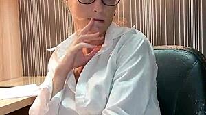 Alineflavio Blonde Milf Dominated with Intense Cum in Update 20