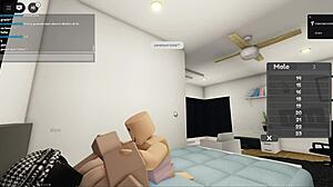 Couple Has Sex On Roblox With Big Tits