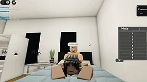 Couple Has Sex On Roblox With Big Tits