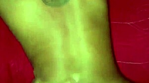 Young tattooed amateur removes condom for intense sensation.