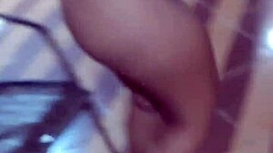 Homemade gay encounter with bareback temptation in the house