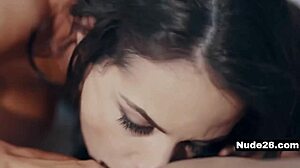 Sofi Ryan deepthroats big cock like a whore 😈