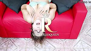 I's just a nice warm-up with my big tits and toys.