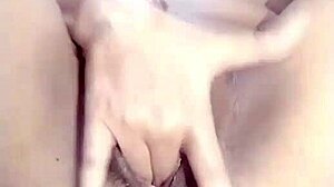 Homemade session where I masturbate until I squirt intensely