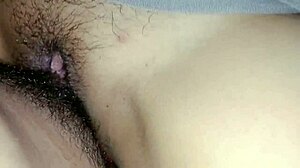 Sobrang makatas na kapitbahay gets licked and deepthroated by horny roommate