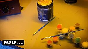 Hey, wanna see afterlife ghost parody with ebony scissoring?