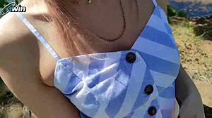 just wanna ride your cock outdoors and feel that hot creampie