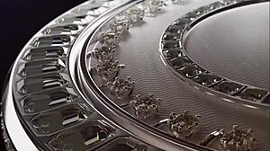 Busty Brunette Cougar Nina Dolci Rides Rome Major’s Hard Shaft