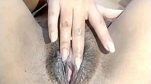 Homemade session where I masturbate until I squirt intensely