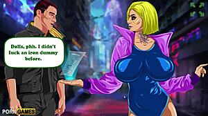 Let’s Dive into Cybersluts 2077 with Wild Fingering Action