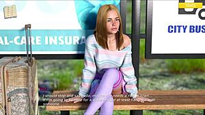 hey, what do you think of this curvy babe in a sexy outfit getting wild in 3d?