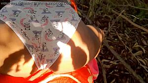 Encontrei uma linda mulher morena e curti muito ela, sex public latina cum outdoor masturbation amateurs.