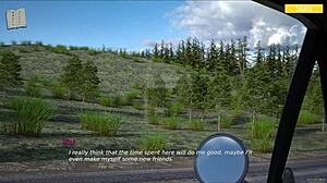 hey, what do you think of this curvy babe in a sexy outfit getting wild in 3d?