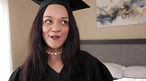 Hey, pretty girl next door, ready for step-dad's grad gift?