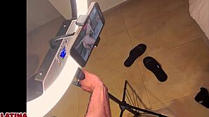 chyna - tiny pale slut flaunts new boobs