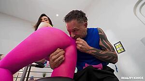 Gym Routine Turns Into a Steamy Encounter With Reality Kings