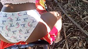 Encontrei uma linda mulher morena e curti muito ela, sex public latina cum outdoor masturbation amateurs.