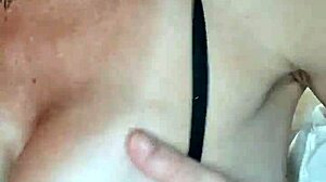 Alineflavio Blonde Milf Dominated with Intense Cum in Update 20