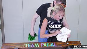 Unusual Kitten Brought To Anal Loony Bin For Awkward Therapy