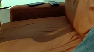 Homemade gay encounter with bareback temptation in the house