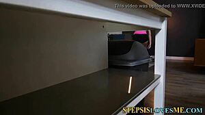 stepsis teen 18+ pounded pov hardcore